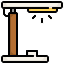 Table lamp icon