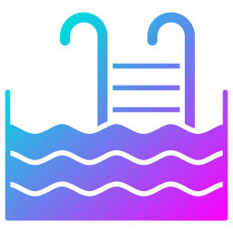 Swimming pool icon