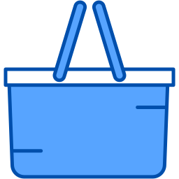 Shopping basket icon