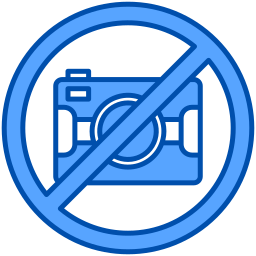 No camera icon