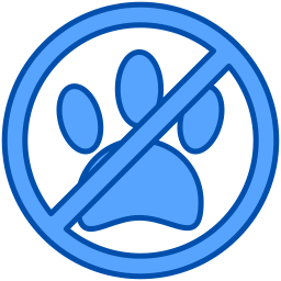 No animals icon