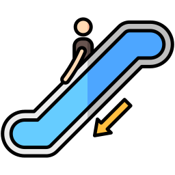 Escalator icon