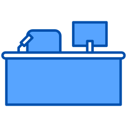 Information desk icon