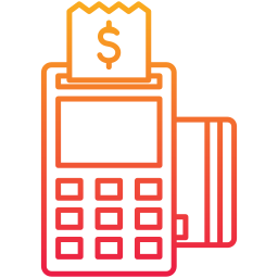 pos-terminal icoon