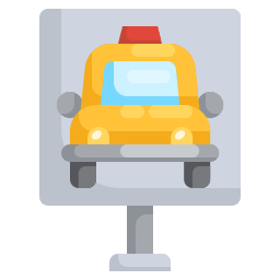 Taxi icon