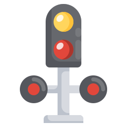 Traffic light icon