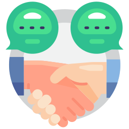 Negotiation icon