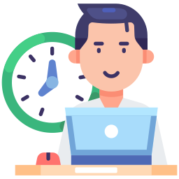 Working time icon