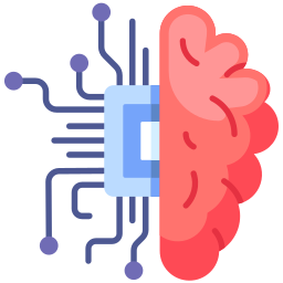 Artificial intelligence icon