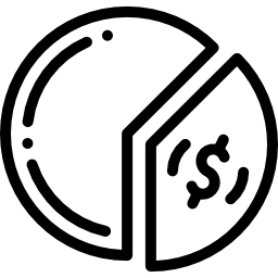 diagramme circulaire Icône