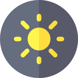 Brightness icon