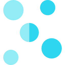 gráfico de dispersão Ícone