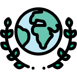 Planet earth icon