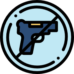 No weapons icon