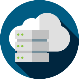 Cloud computing icon