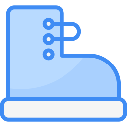 Hiking boots icon