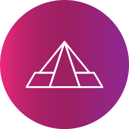 pyramide icon