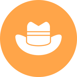 Cowboy hat icon