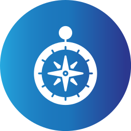 Compass icon