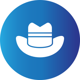 Cowboy hat icon