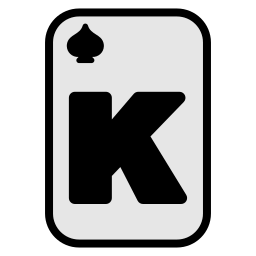 King of spades icon