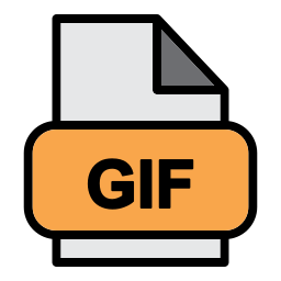 gif-bestand icoon