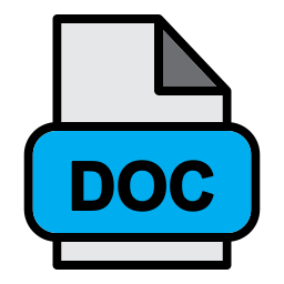 Doc file icon