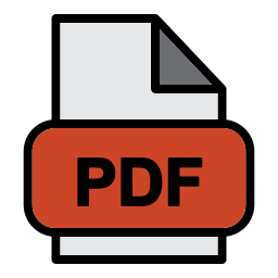 pdf bestand icoon