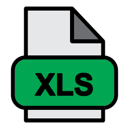 Xls file icon