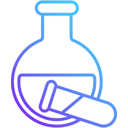 Medical laboratory icon