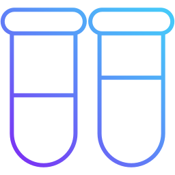 Test tubes icon