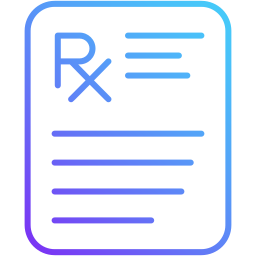 Medical record icon