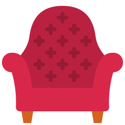 fauteuil Icône