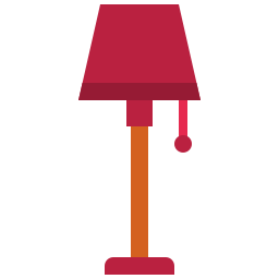 Floor lamp icon