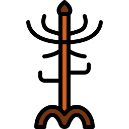 Coat stand icon