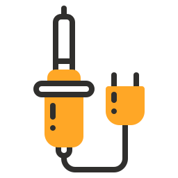 Soldering iron icon