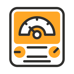 Voltmeter icon