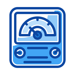 Voltmeter icon