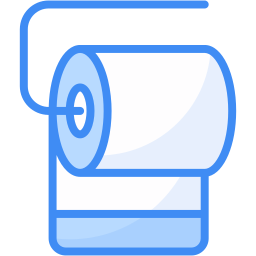 Toilet paper icon