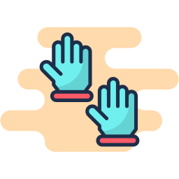 Gloves icon