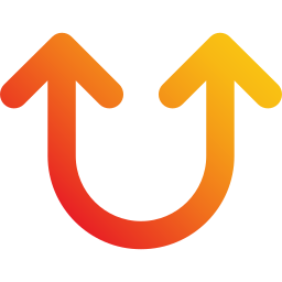 Up arrow icon