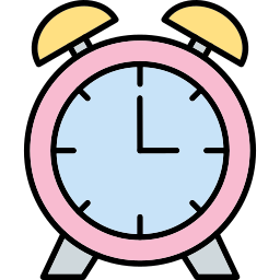 Alarm clock icon