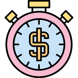 Time is money icon