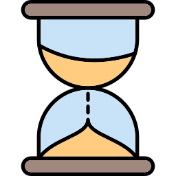 Hourglass icon