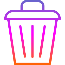 Trash icon