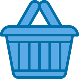 Shopping basket icon