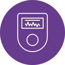 Pulse oximeter icon