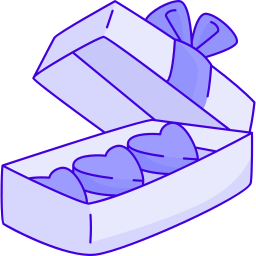 Chocolate box icon