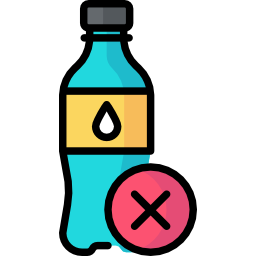 Plastic bottle icon