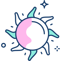 Sun icon